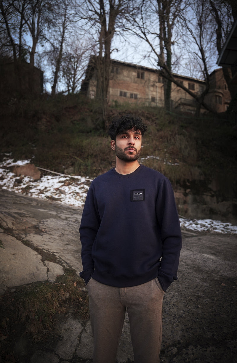 Midnight blue sweatshirt