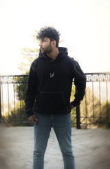 The Black Stitch Hoodie