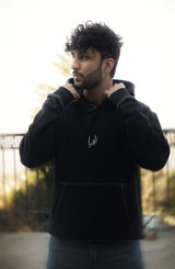 The Black Stitch Hoodie